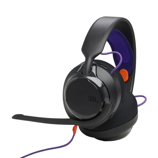 JBL Audífonos gaming Quantum 250 morado