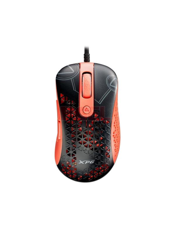 Mouse XPG Gaming RGB Slingshot 12000 DPI Slingshot-Bk/ogcww Alámbrico USB – Negro / Naranja