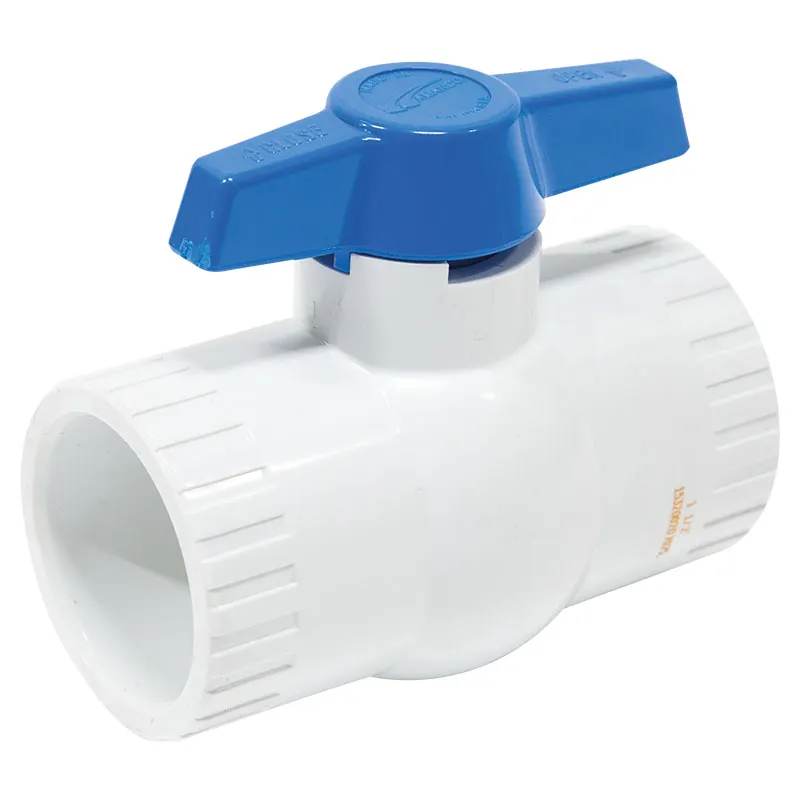 Válvula bola PVC 1 1/2"