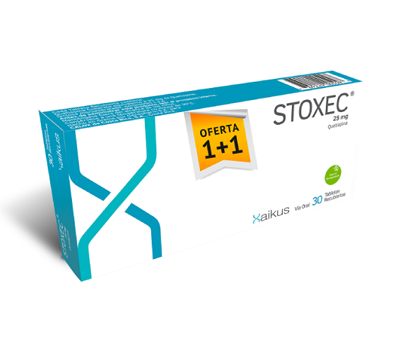 STOXEC 100 MG TABLETAS VÍA ORAL