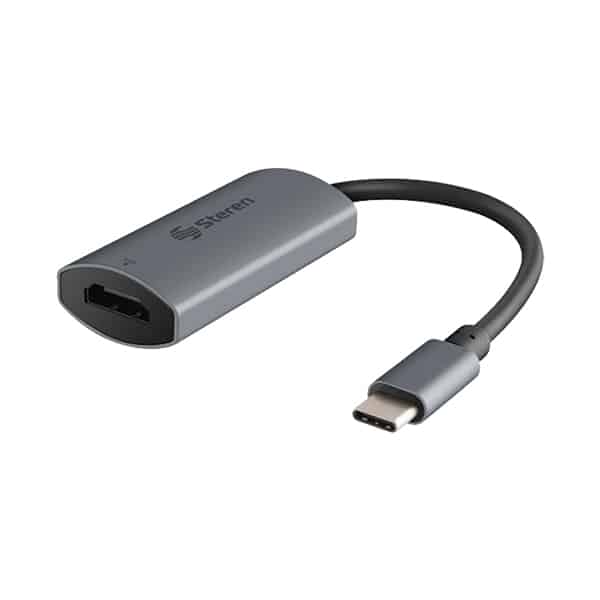 Steren Adaptador USB-C a HDMI negro