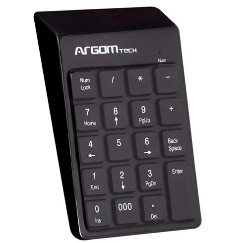 Argom – Teclado numérico