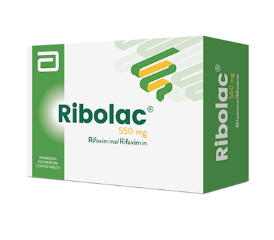 RIBOLAC 550 MG TABLETAS VÍA ORAL
