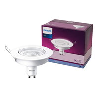 Panel Led Empotrar 3" Gu10 Luz Dia Phillips