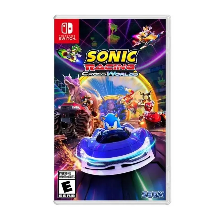 Sonic Racing Crossworlds Switch