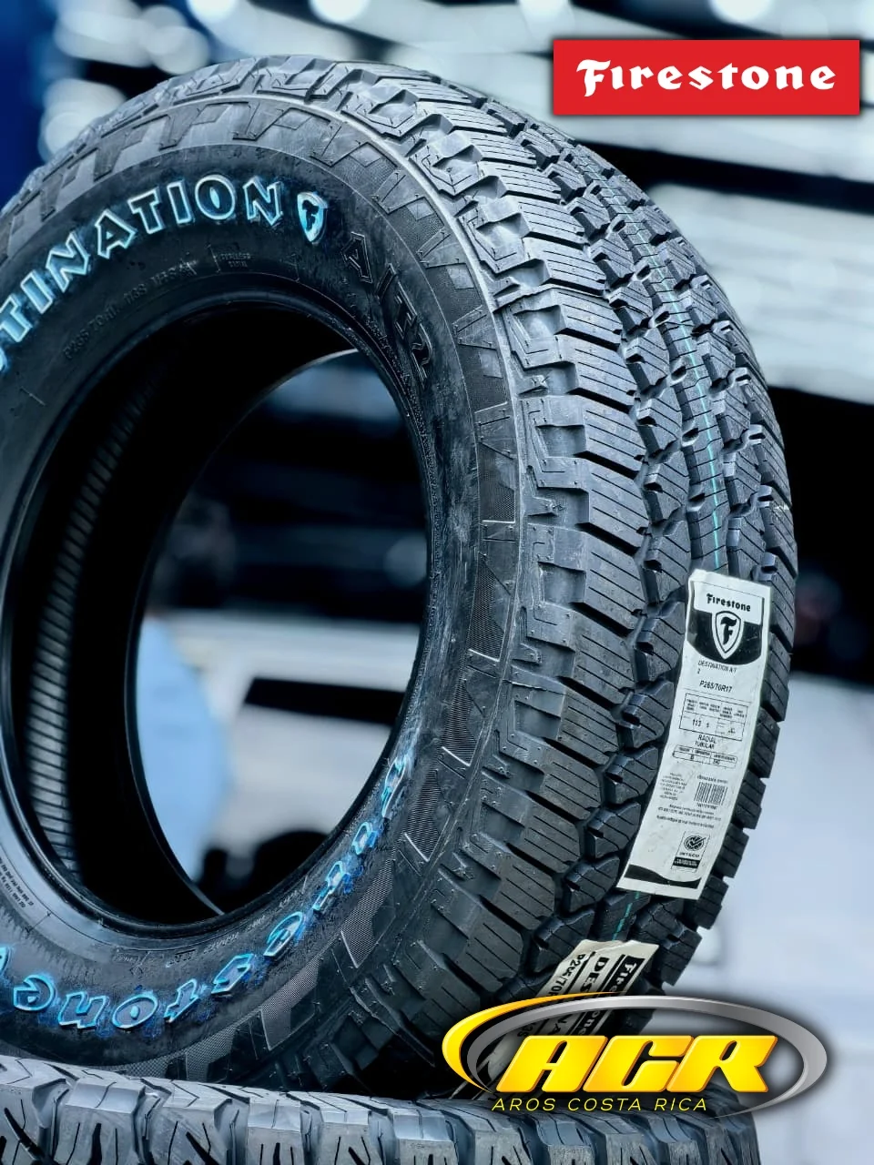 265/70R17 Firestone Destination AT2