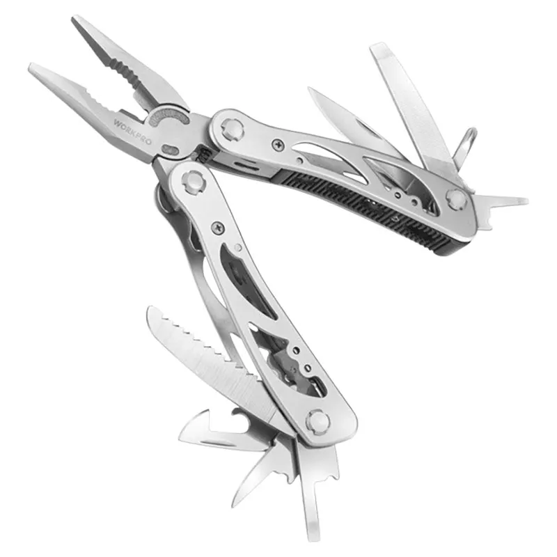 Alicate multiherramienta 12 en 1 WorkPro