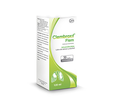 CLEMBROXIL FLEM 120 ML JARABE VIA ORAL
