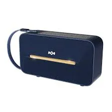 Parlante House of Marley inalámbrico BT azul rise up carga solar