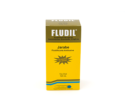 FLUDIL JARABE 120 ml