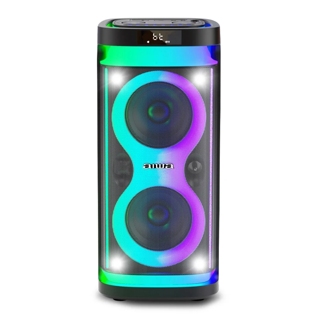 Parlante Portátil Aiwa AWPOH4D 600W RGB Negro
