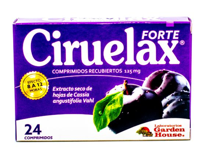 Ciruelax Forte 24 comprimidos