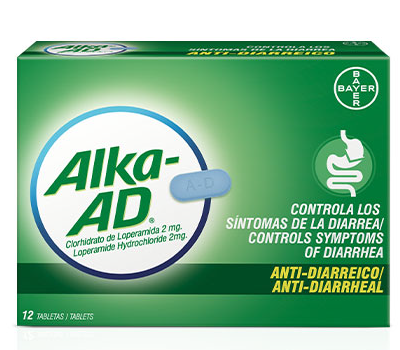 ALKA-AD TABLETAS VÍA ORAL