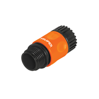 Acople Rapido Plastico Manguera 3/4" Truper