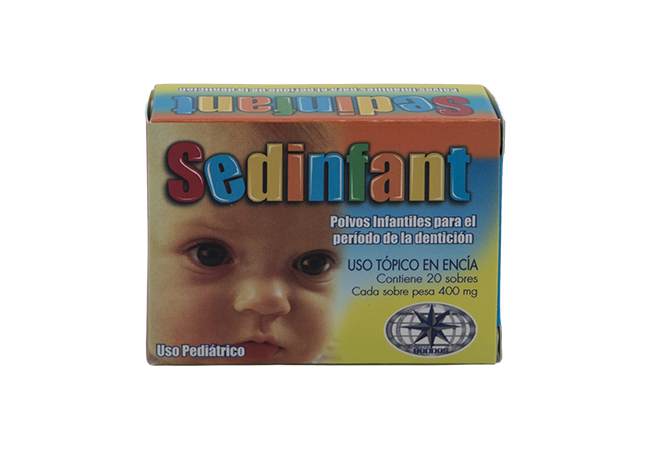 SEDINFANT INFANTIL POLVO SOBRES