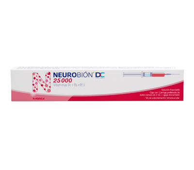 NEUROBION DC 25000 JERINGA PRELLENADA INYECTABLE