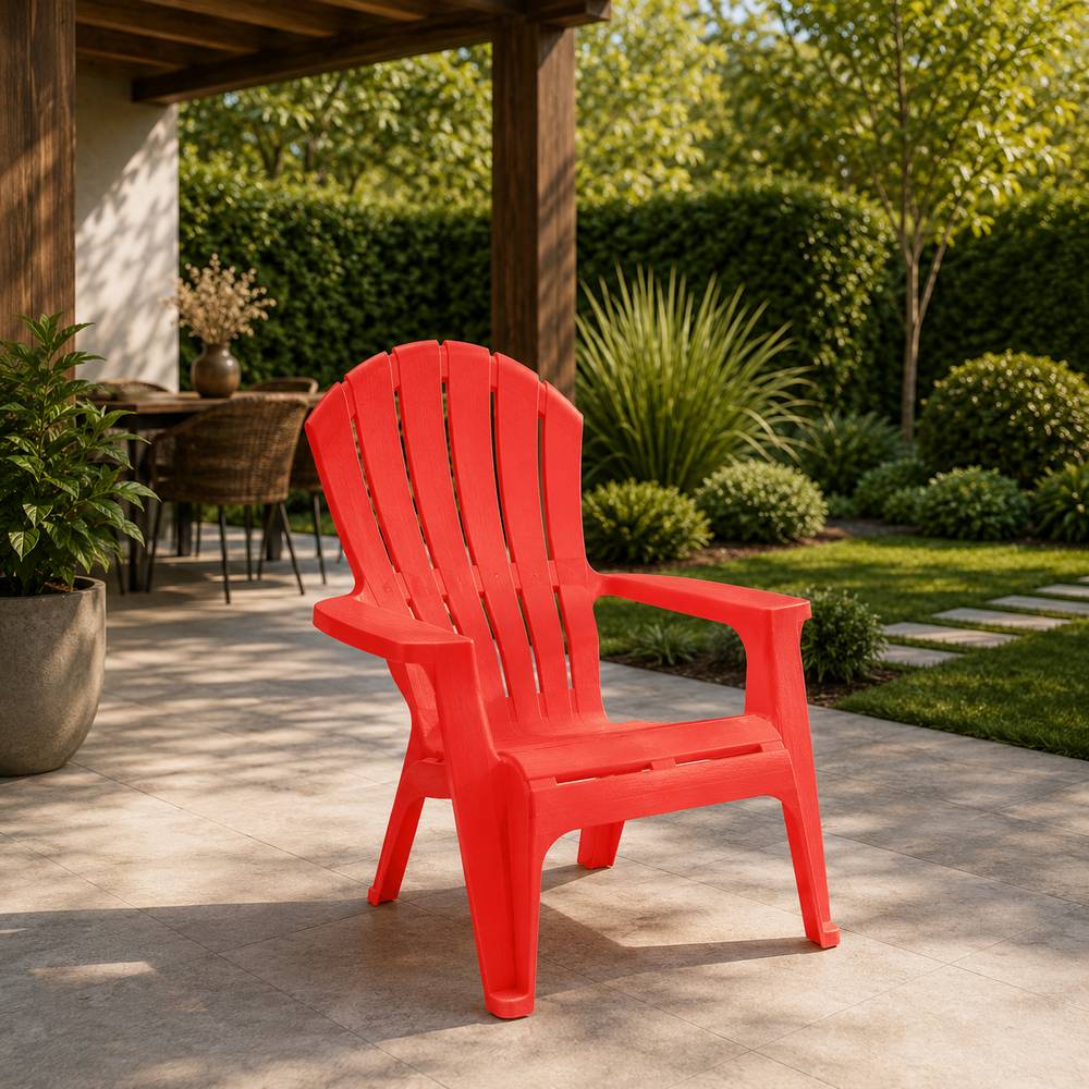 Silla para niño roja
