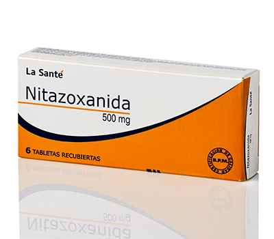 NITAZOXANIDA LA SANTE TABLETAS VIA ORAL