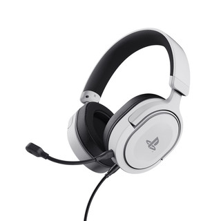 Trust auriculares gaming GXT 498 forta para PS5 blanco – 24716