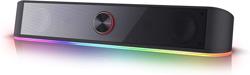 Redragon gs560 adiemus rgb barra de sonido de escritorio altavoz de computadora de 2 0 canales con barra de iluminacion dinamica sincronizacion pantalla de audi