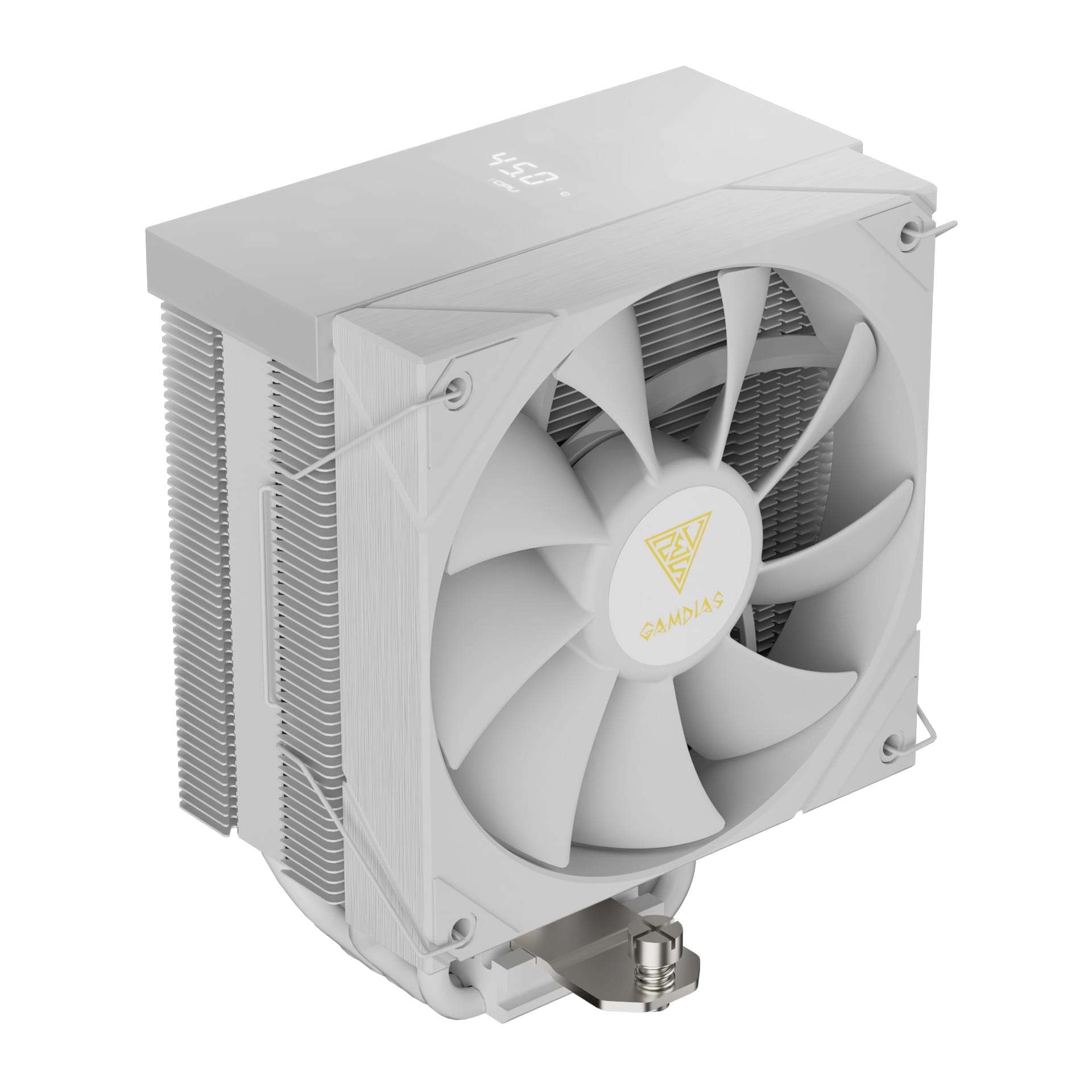 VENTILADOR GAMDIAS BOREAS M2-51D – BLANCO