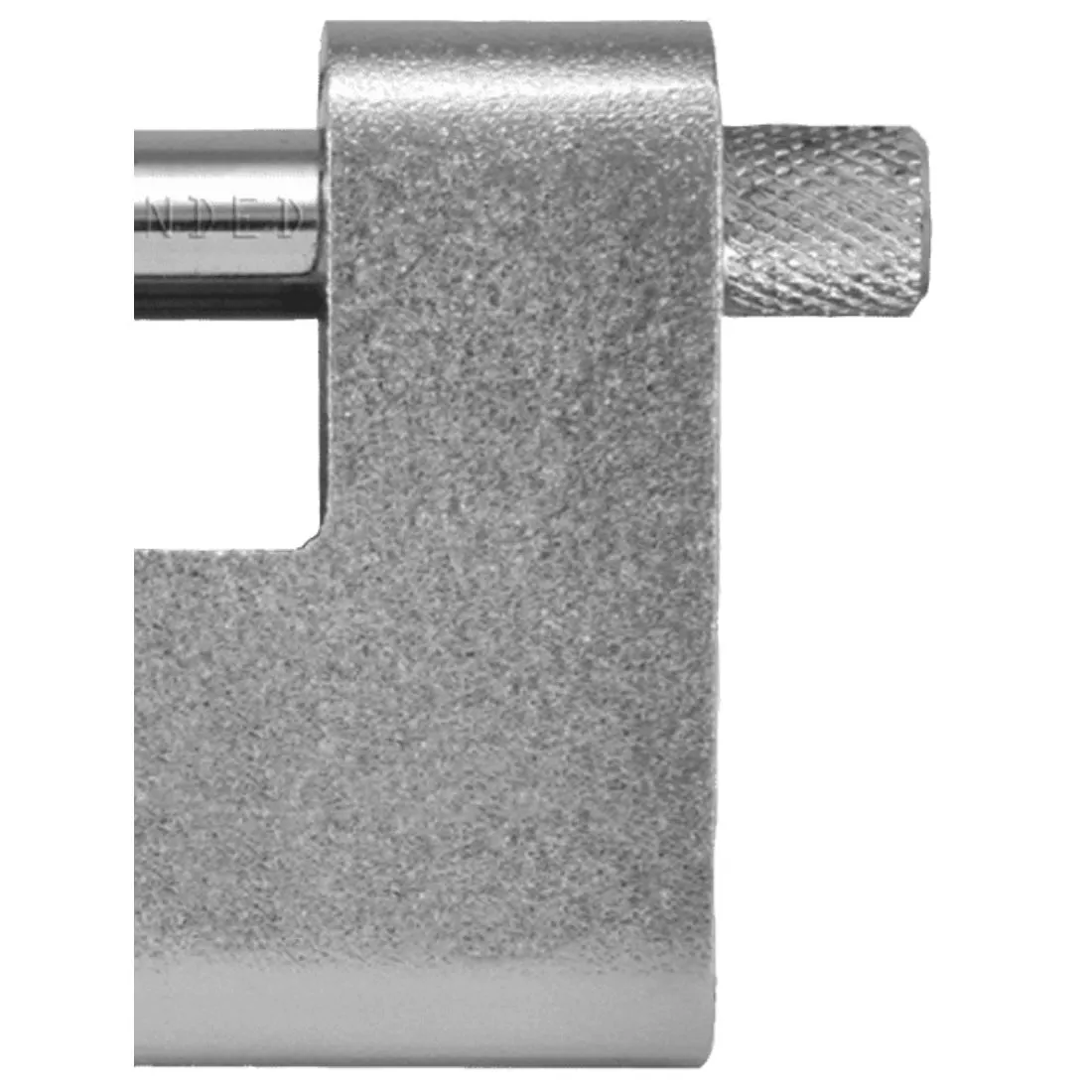 Candado bayoneta anticizalla blindado latón macizo KWIKSET 90mm en blíster