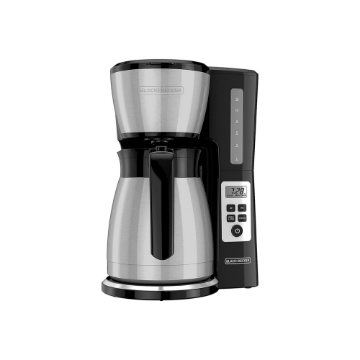 BLACK + DECKER CAFETERA TERMICA 12 TAZAS CM2046S-LA