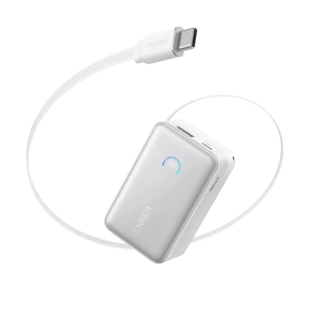 POWERBANK ANKER NANO – 10000mAh – 45W – BLANCO