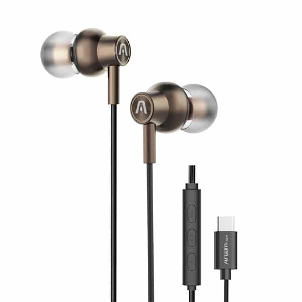Argom Audífonos USB-C cobre