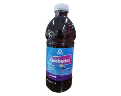 Diabedex suero hidratante sabor uva 1100 ml