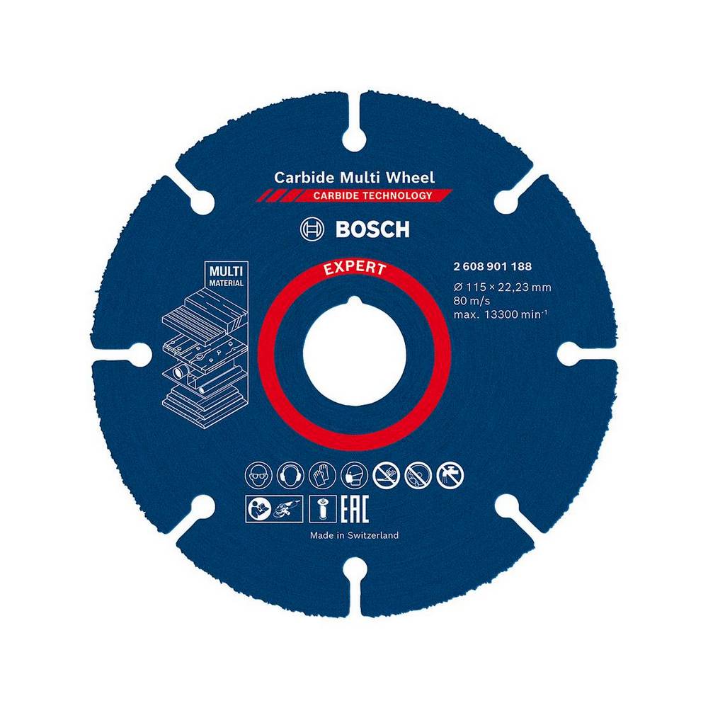 Disco de corte multimaterial 4.1-2 pulg