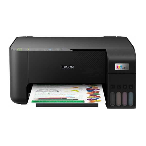 Epson Impresora multifuncional Wi-Fi negro