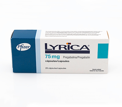 LYRICA 75 MG TABLETAS VIA ORAL