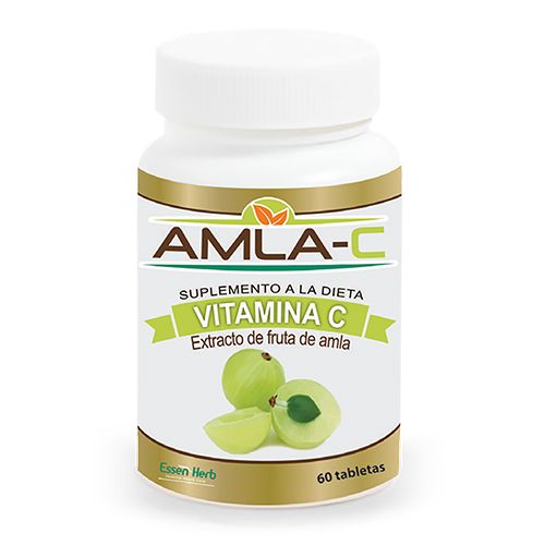 ESSEN HERB SUPLEMENTO AMLA C TAB 60uds