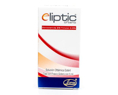 Eliptic Solucion oftalmica esteril 5ml