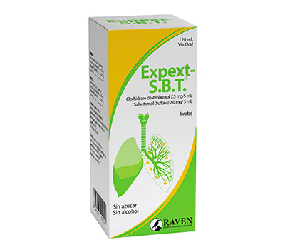 EXPEXT S.B.T. JARABE 120 ML