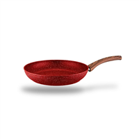 Sarten Marmol 20 cm Rojo Vegga