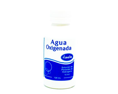 Agua Oxigenada Ancla spray 120 ml