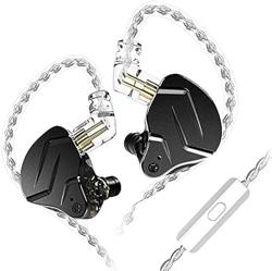 KZ ZSN PRO X in-Ear Earbud Headphones with Mic Dual Driver 1BA+