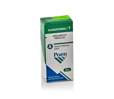 GLAUCOTENSIL T SOIN OFTÁLMICO 5 ML