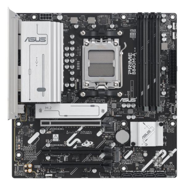 Tarjeta Madre ASUS Prime B840M-A, Socket AM5, Chipset AMD B840