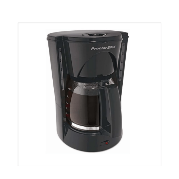 Cafetera Proctor Silex 12 tazas