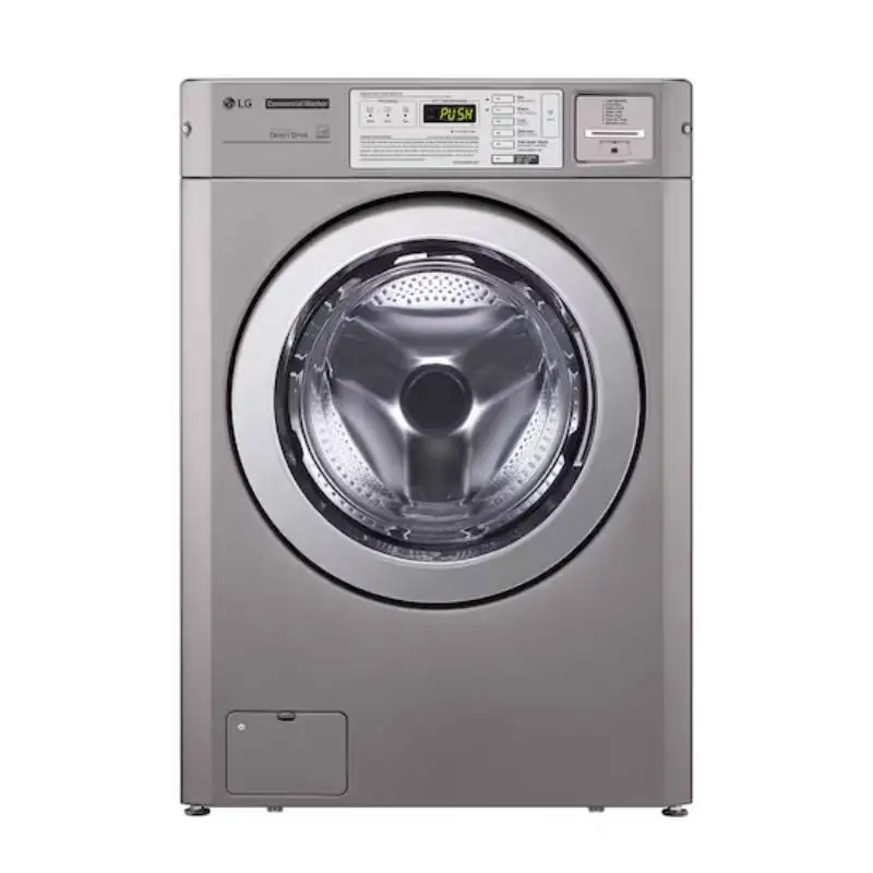 LG – LAVADORA COMERCIAL 13KG SILVER – CWG27MDCRS
