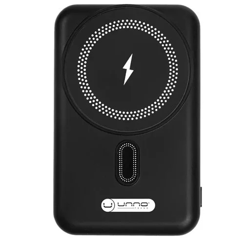 Powerbank Unno Tekno Magsafe Magnet 10000mAh Negro – PB2311BK