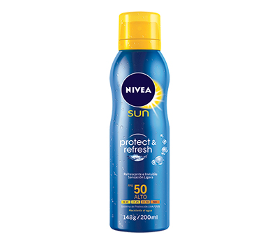NIVEA BLOQUEADOR SOLAR PROTECT/REFRESH FPS50+ 200ML