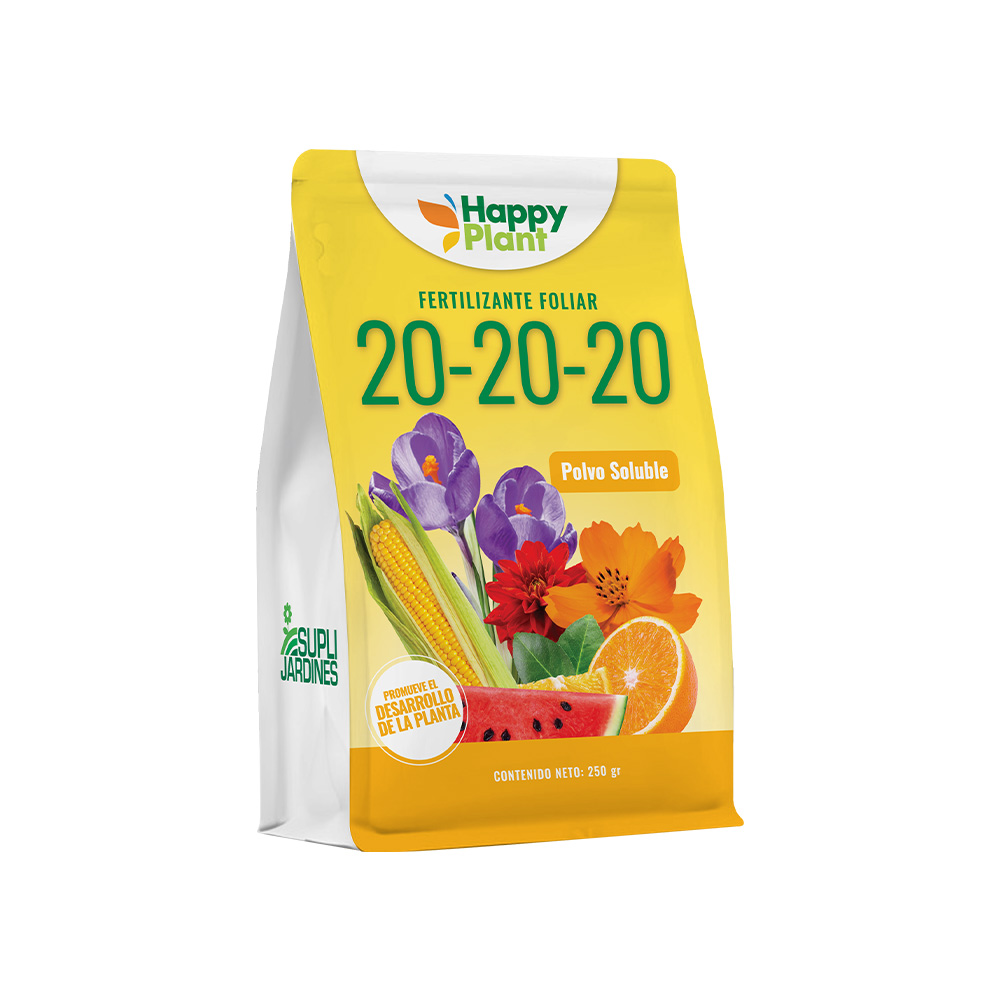 Fertilizante para orquideas 20-20-20 250 gramos