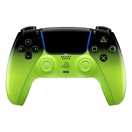 Control PlayStation 5 DualSense Remix Green