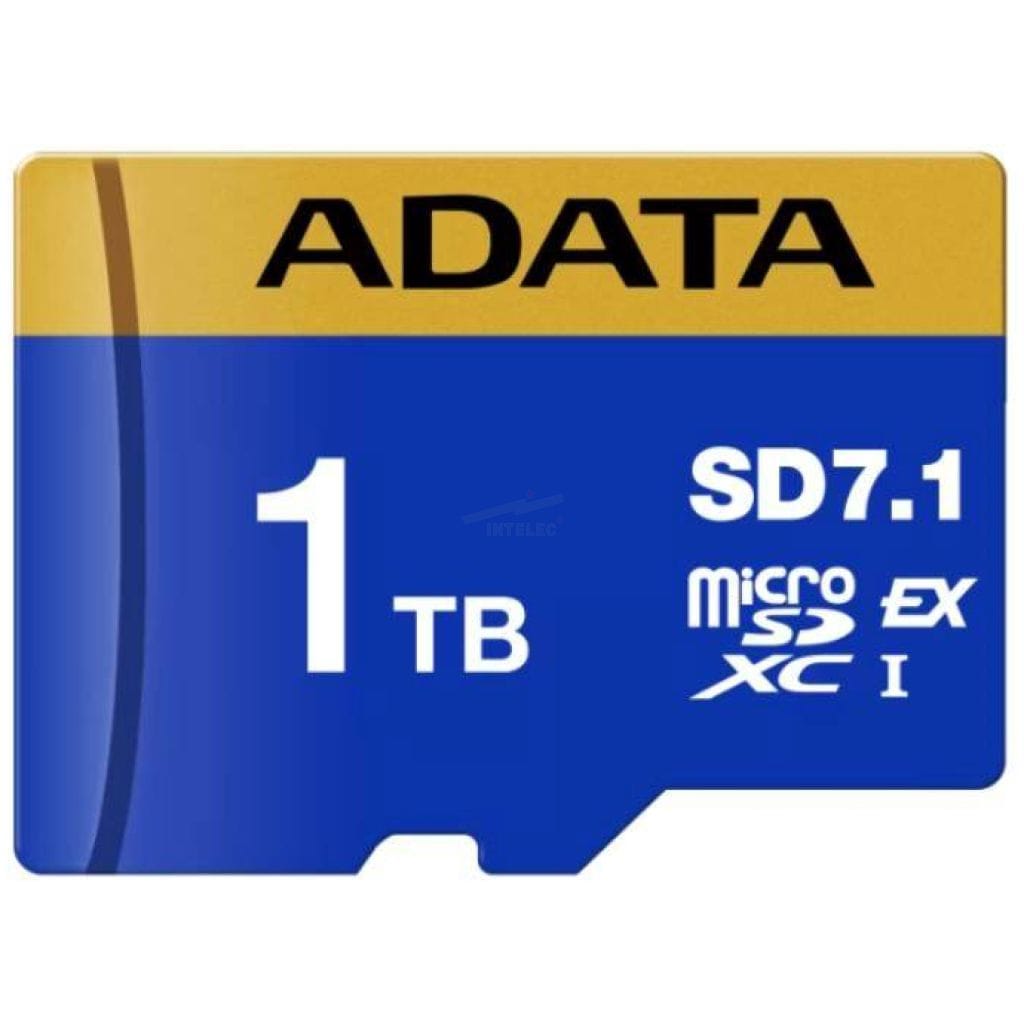 MEMORIA MICROSD ADATA SD7.1 – 1TB – PARA NINTENDO SWITCH 2