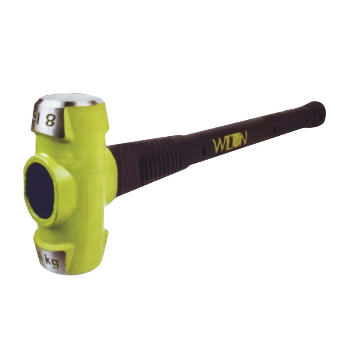WILTON 41436 MAZO IRROMPIBLE CABEZA DE CARA SUAVE 30 RHC 14 LBS MANGO 36" FORRADO CON HULE