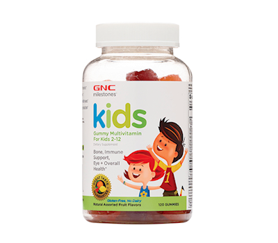 GNC KIDS MULTI GUMMY GOMITAS VIA ORAL